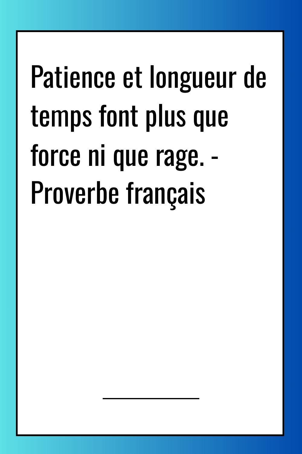 Image de citation