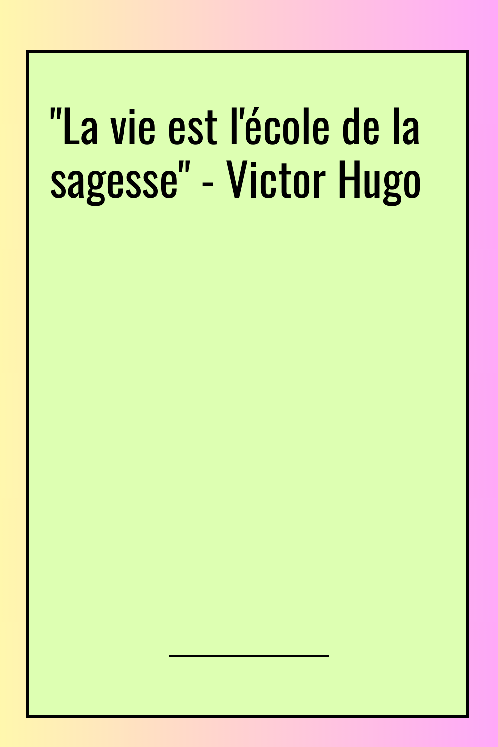 Image de citation