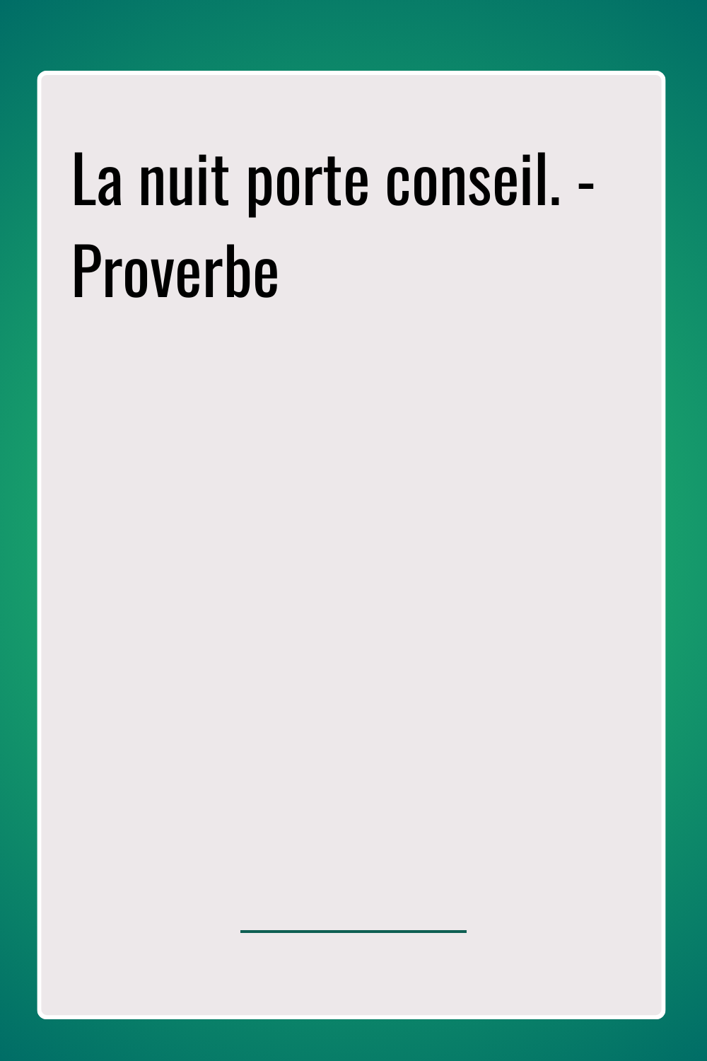 Image de citation