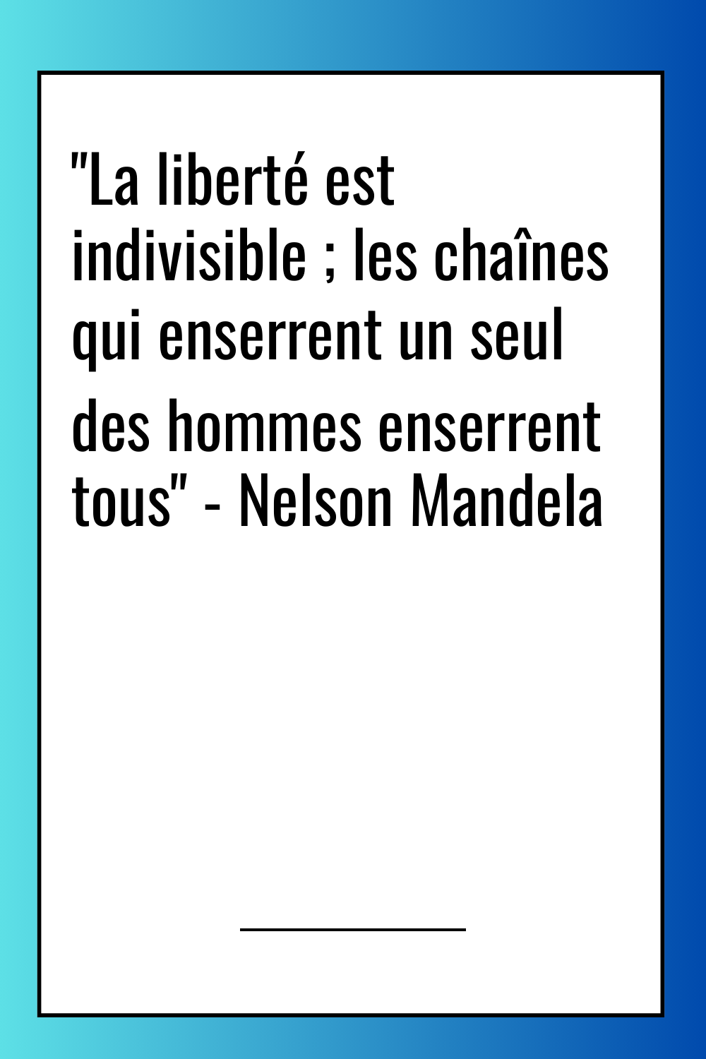 Image de citation