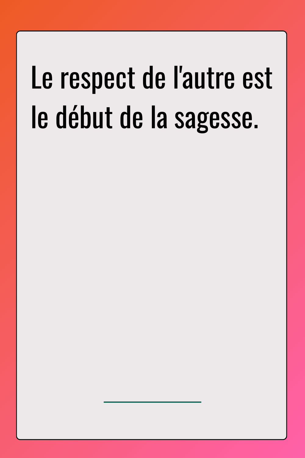 Image de citation