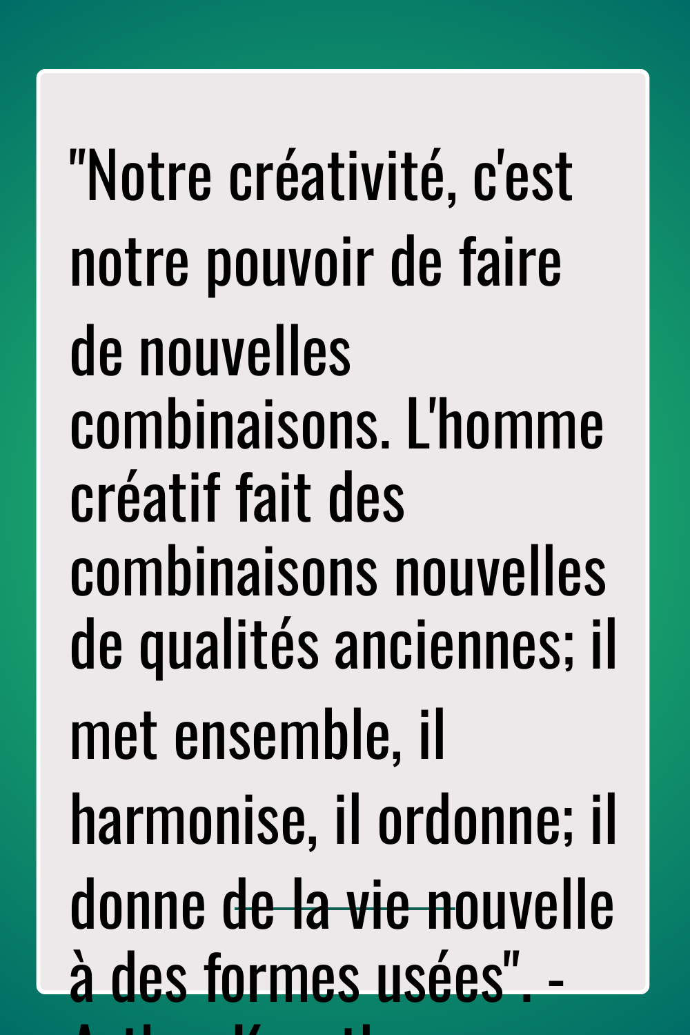 Image de citation