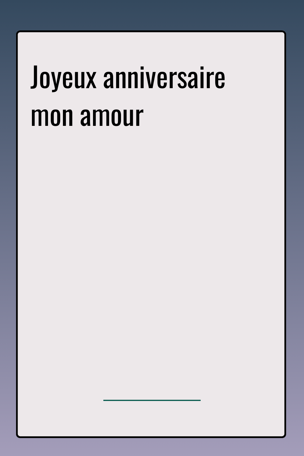Image de citation