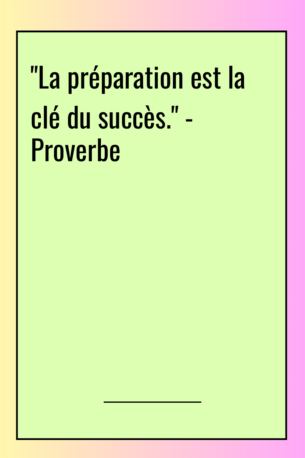 Image de citation