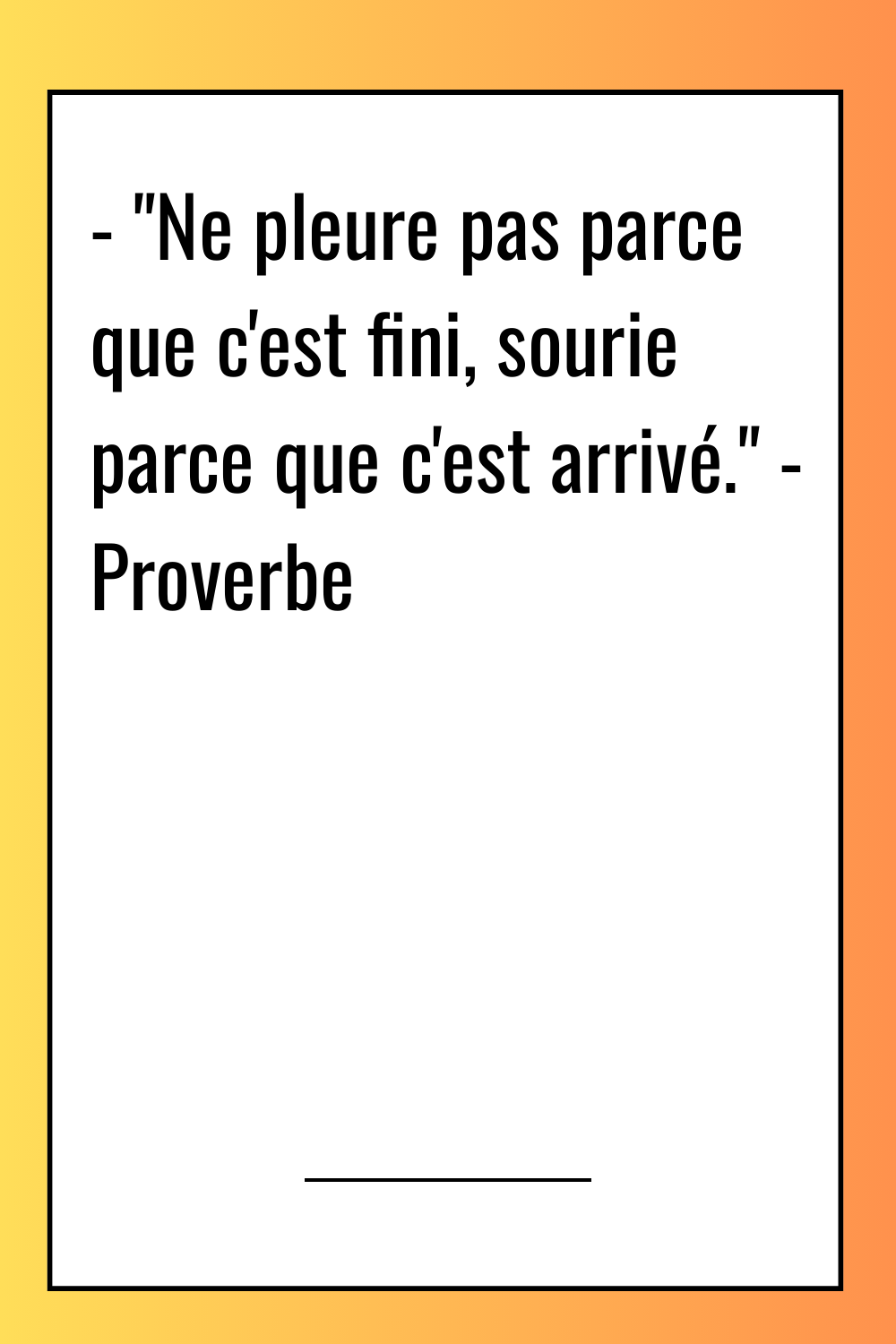 Image de citation