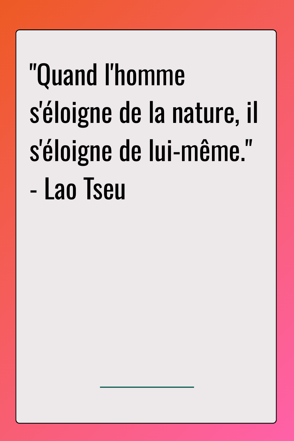 Image de citation