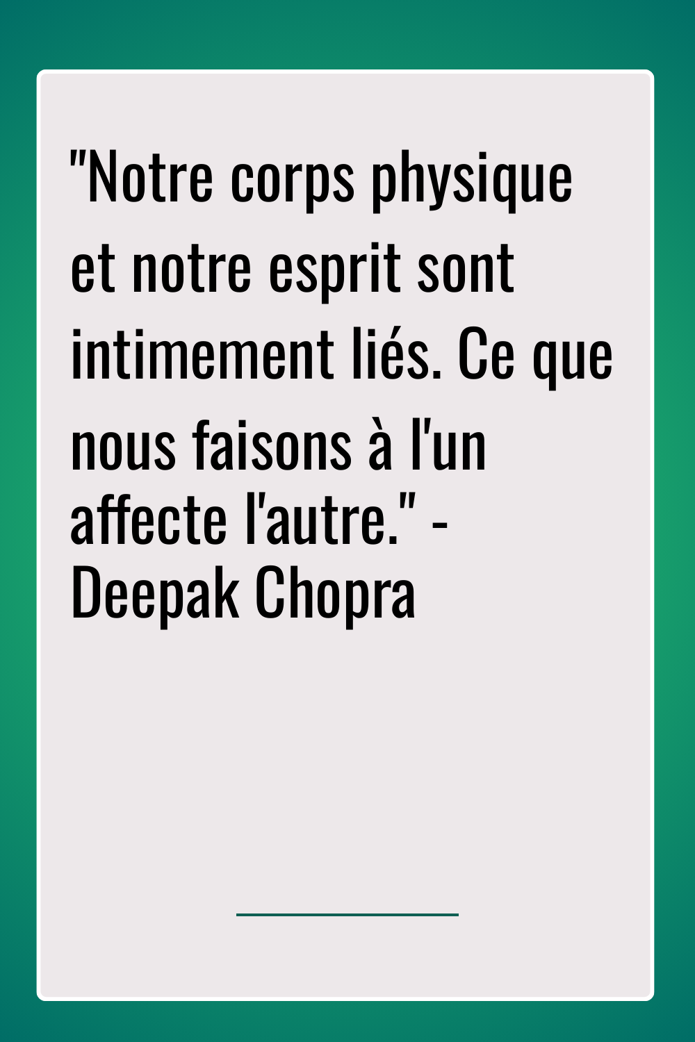 Image de citation