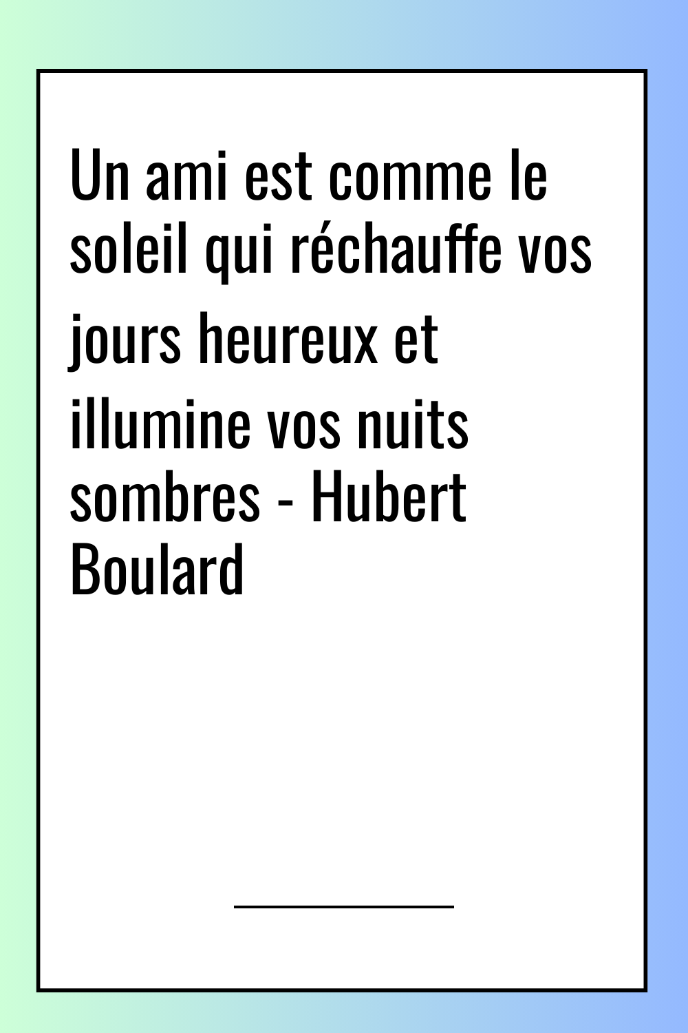 Image de citation
