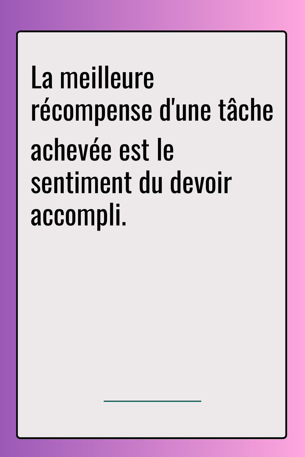 Image de citation