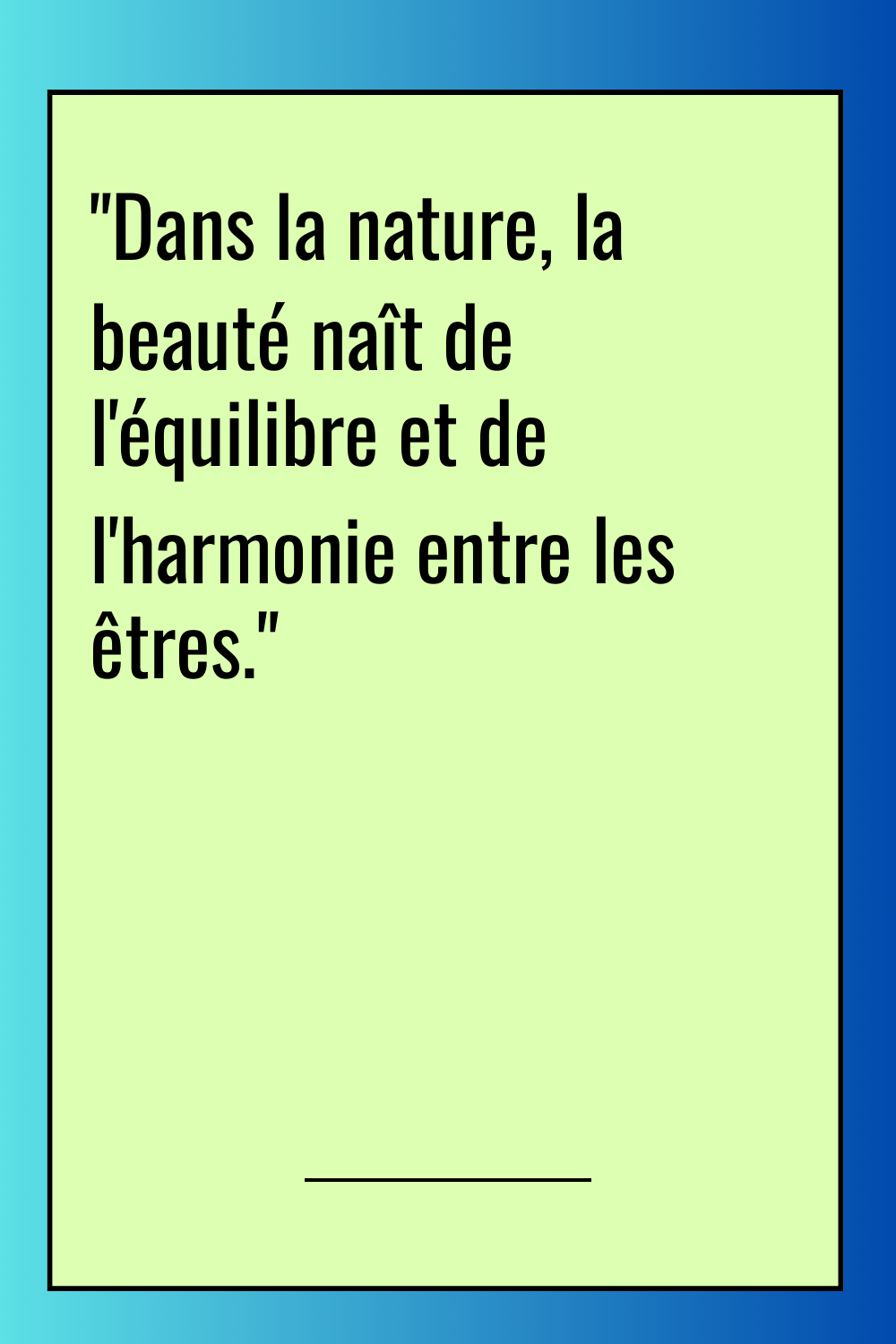 Image de citation