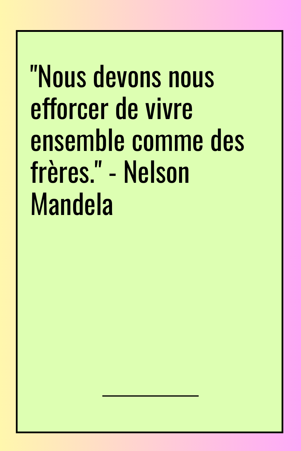 Image de citation