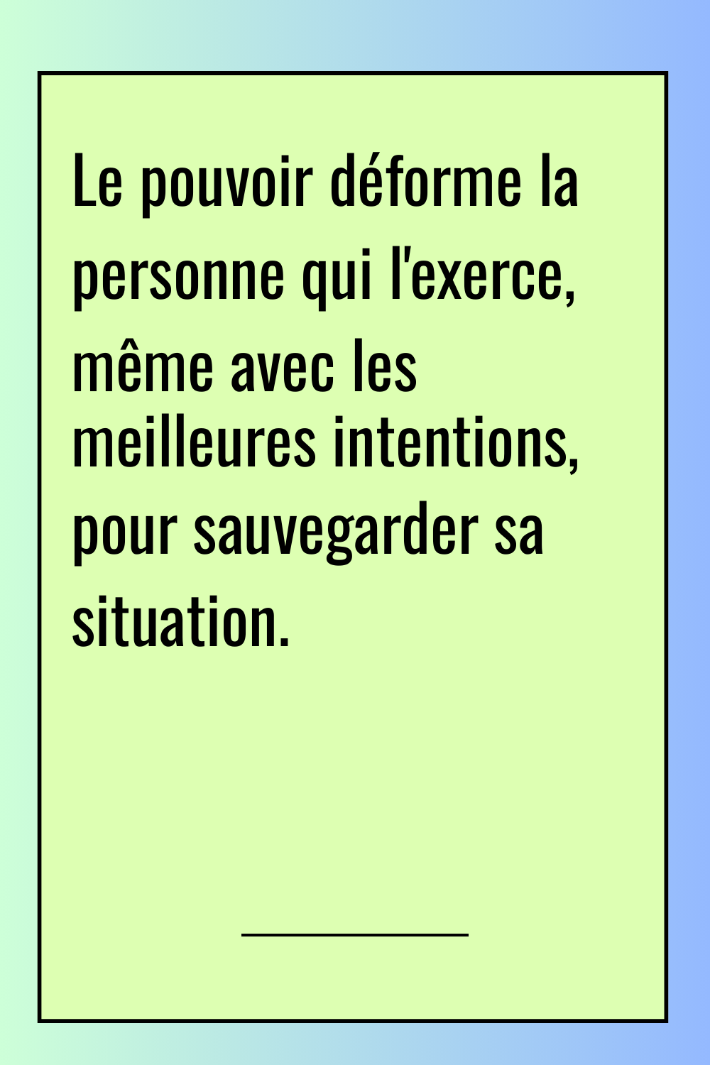 Image de citation