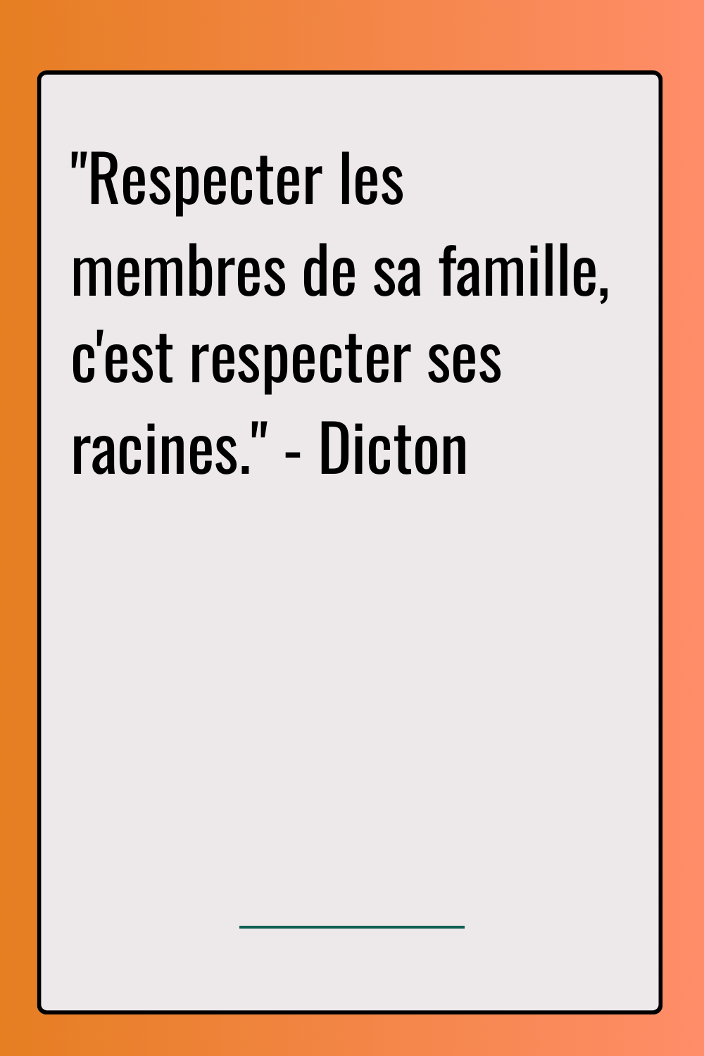 Image de citation