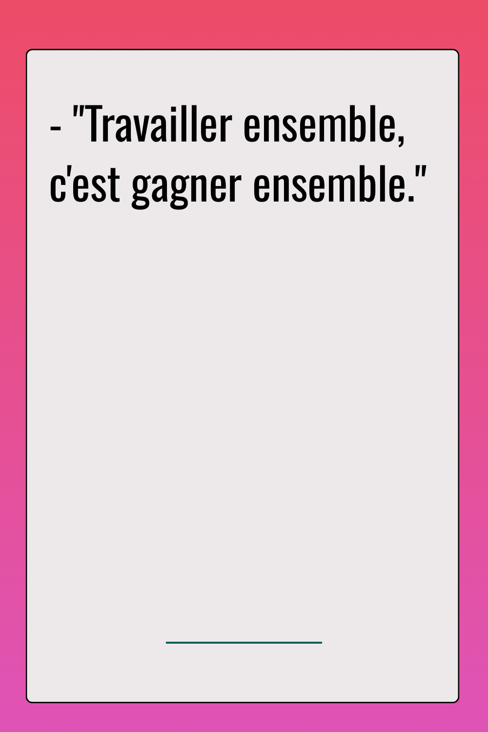 Image de citation