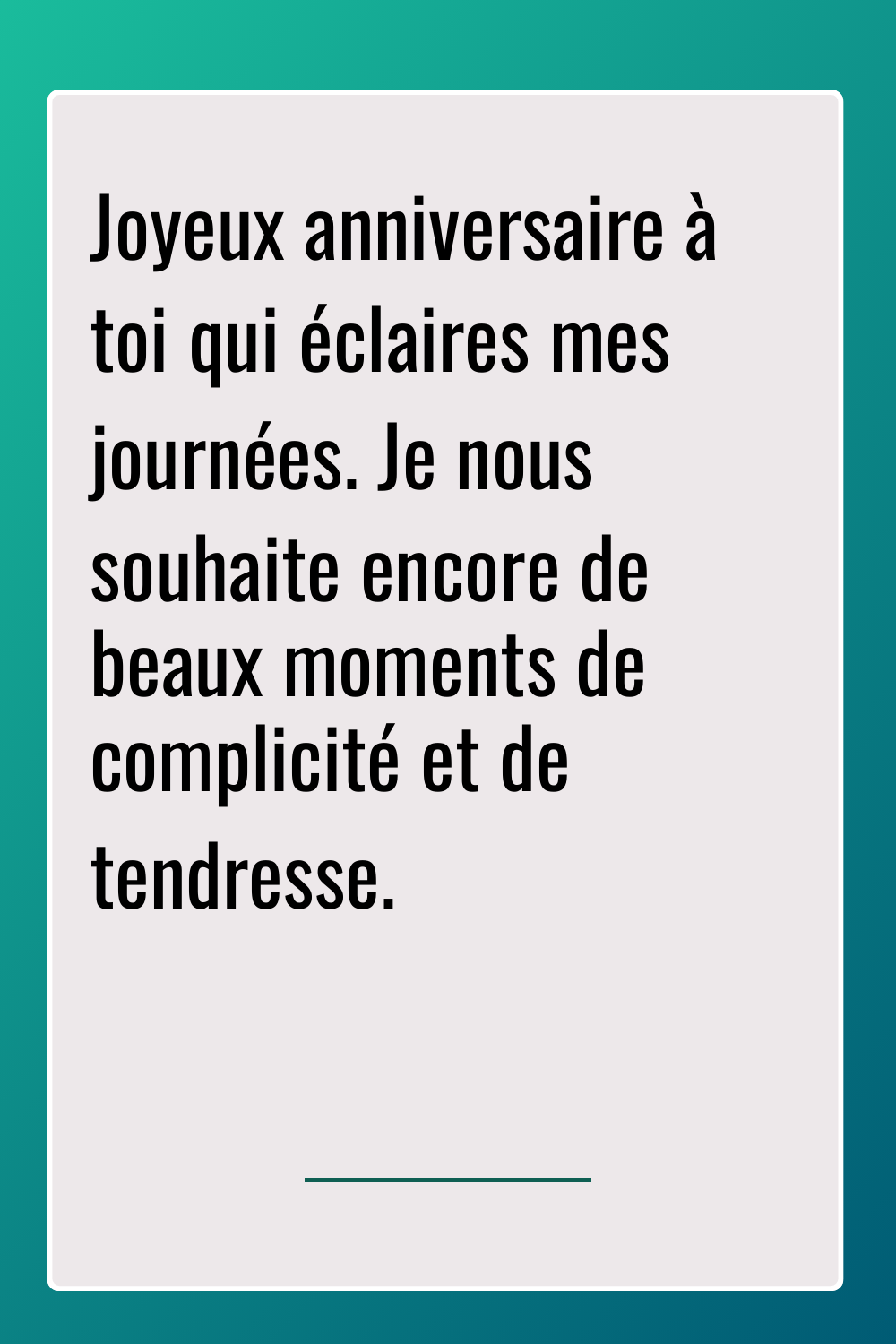 Image de citation