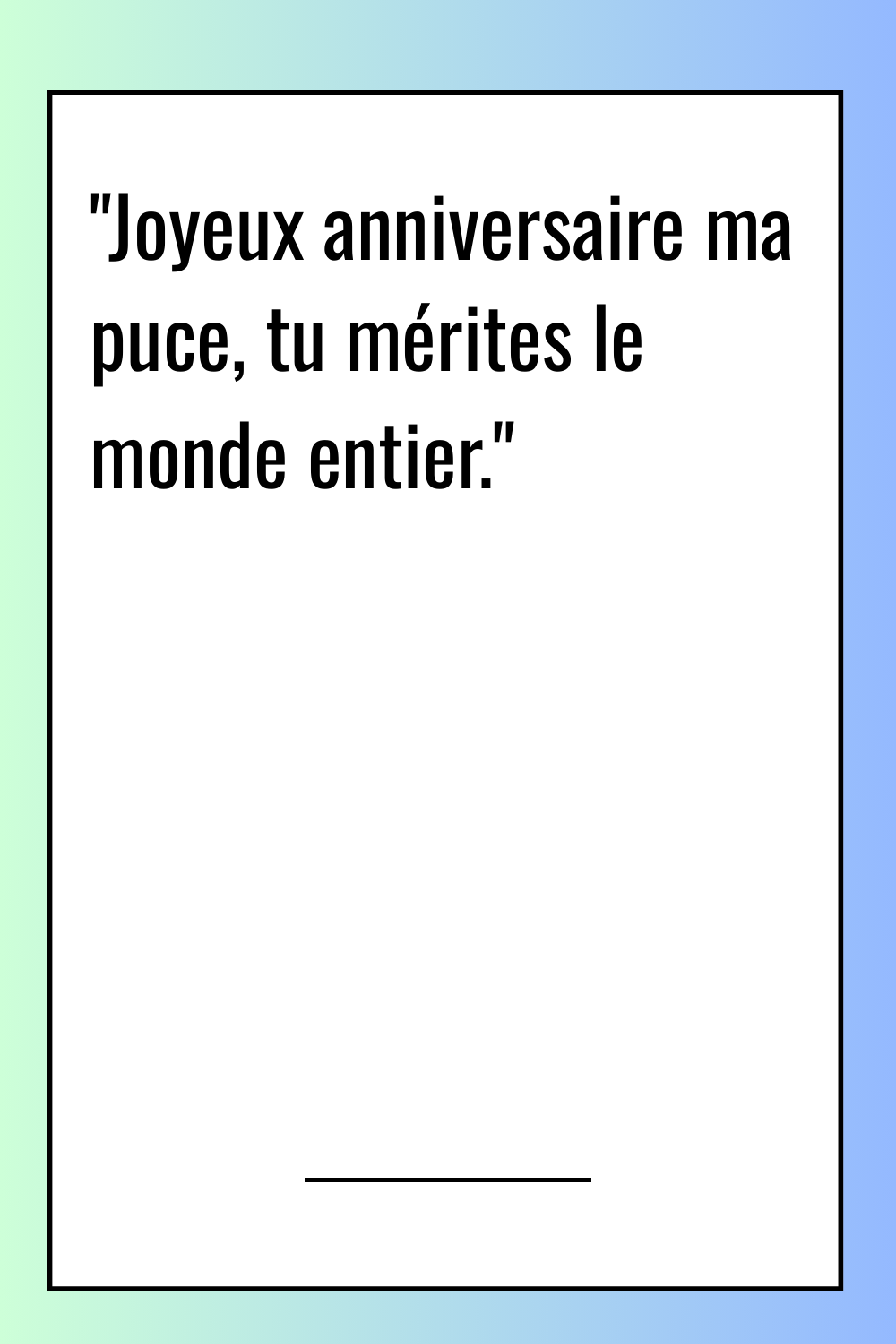 Image de citation