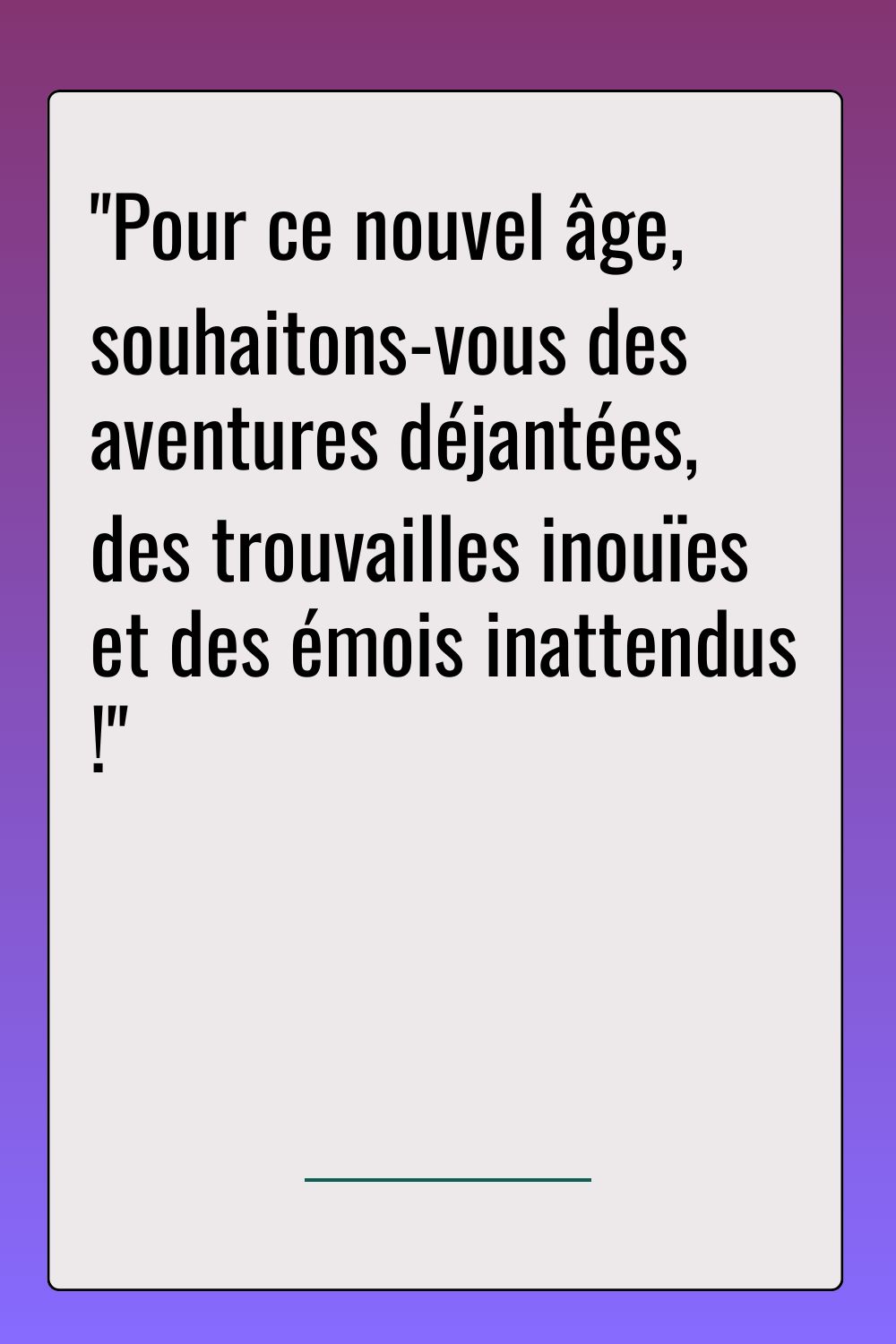 Image de citation