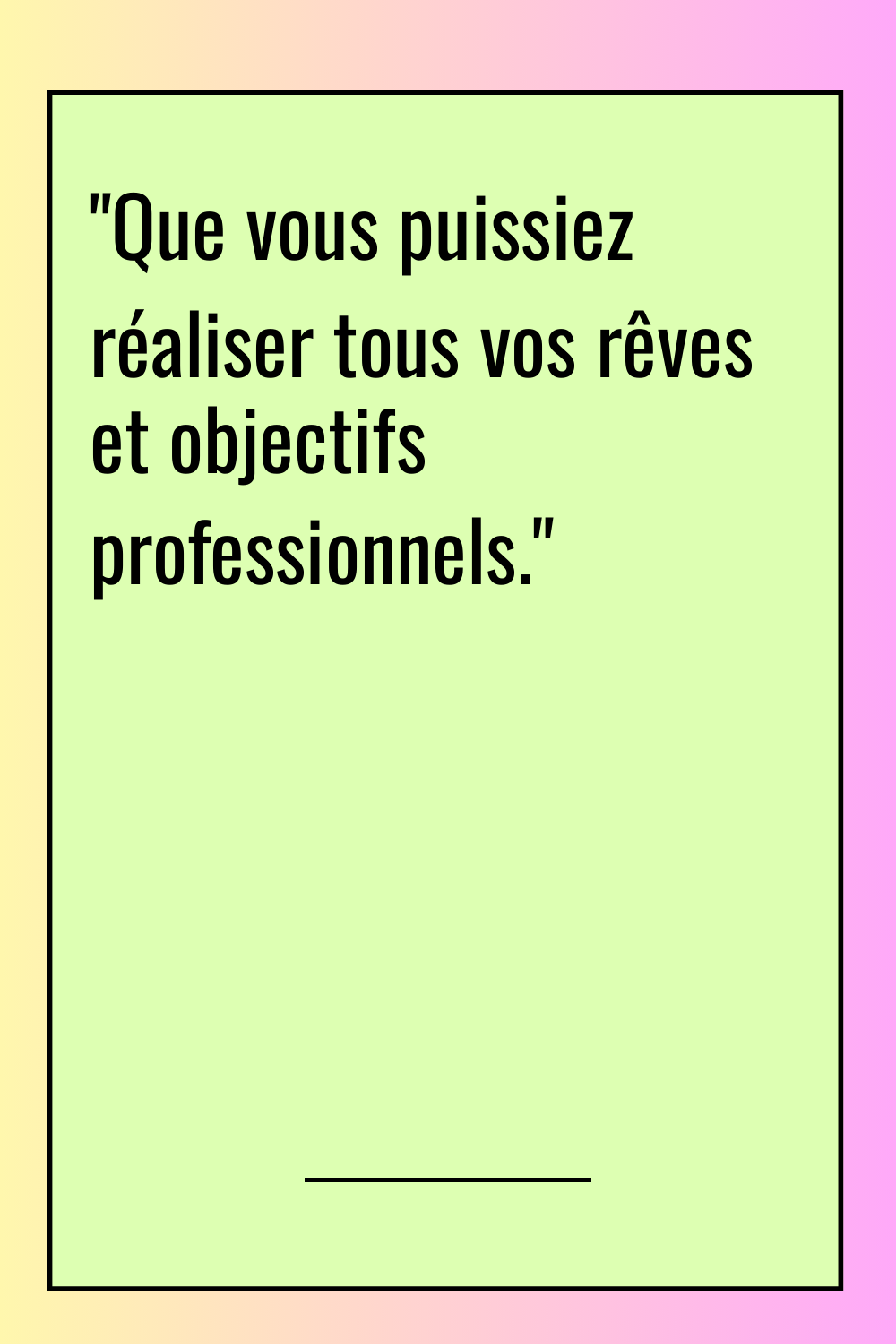 Image de citation