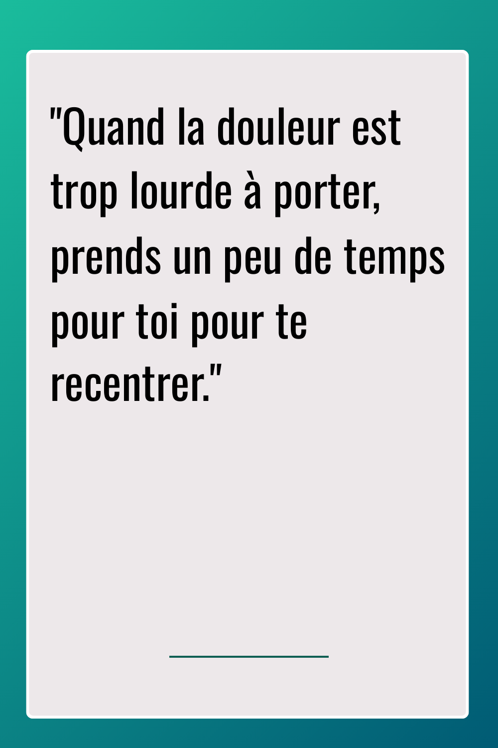 Image de citation