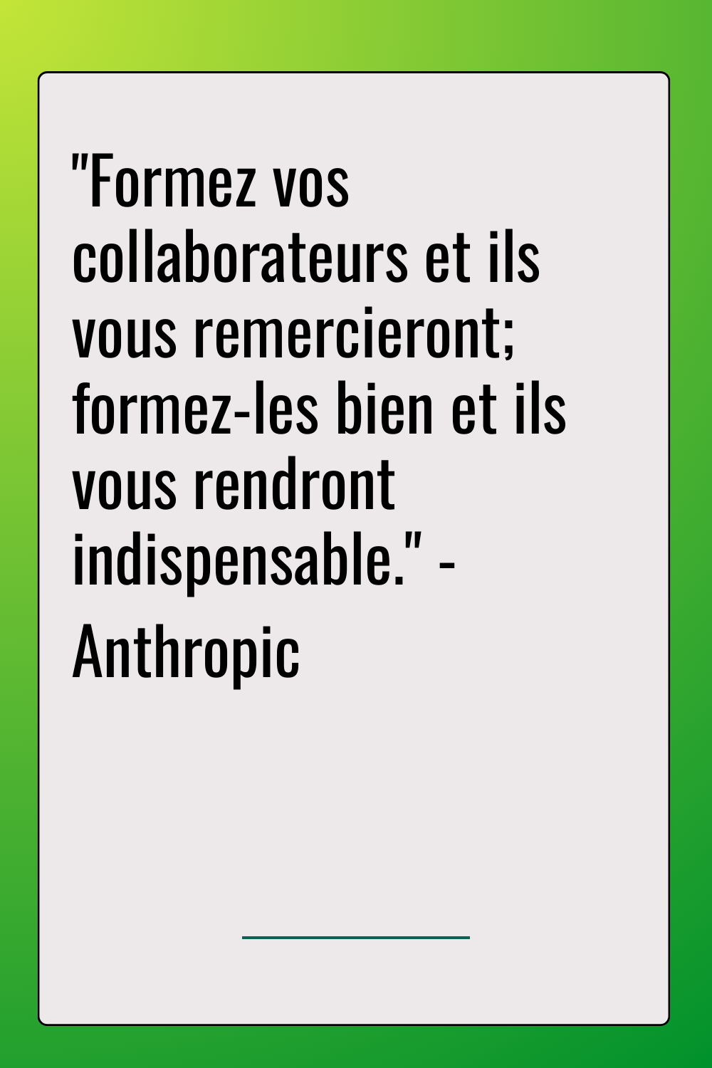 Image de citation