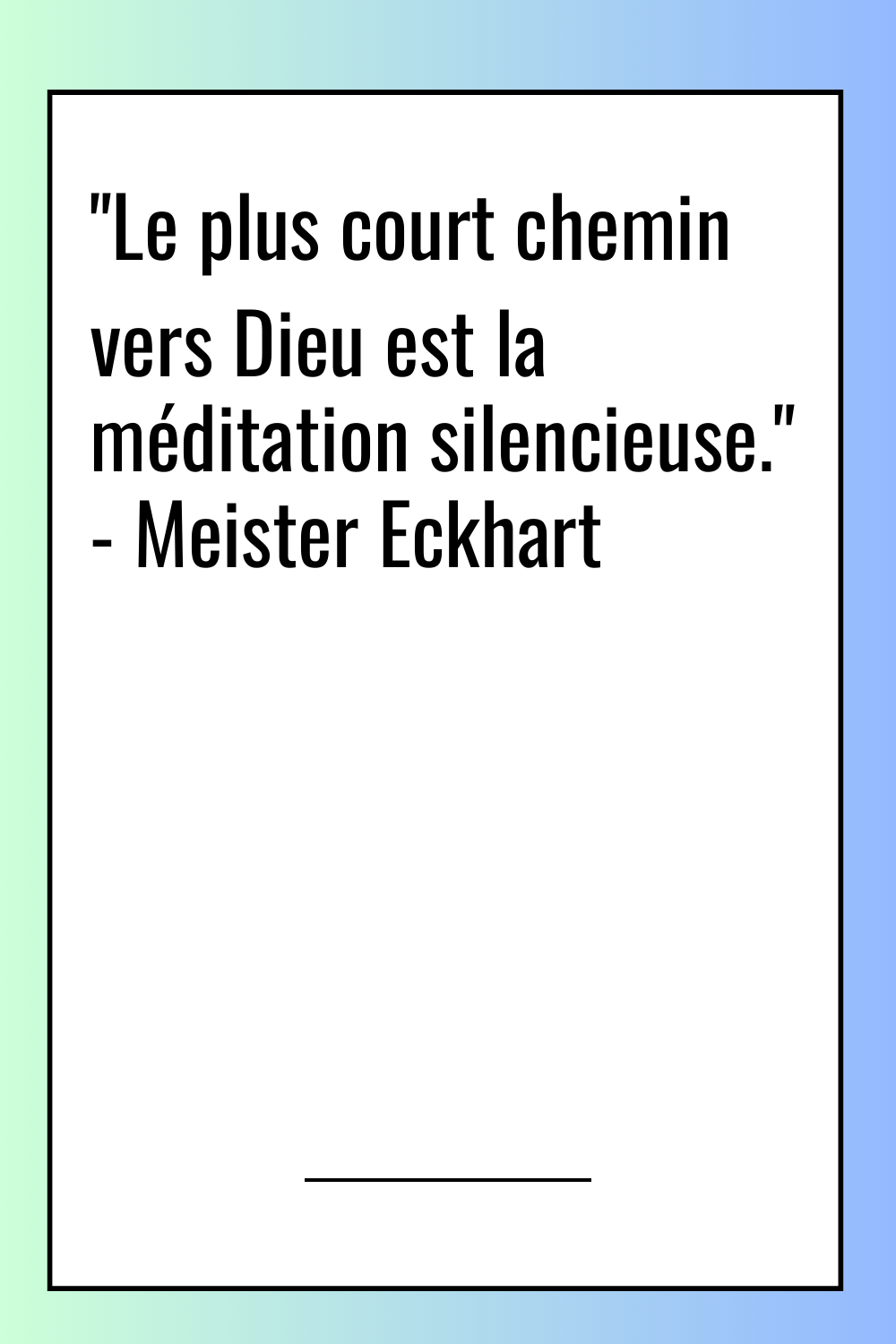 Image de citation
