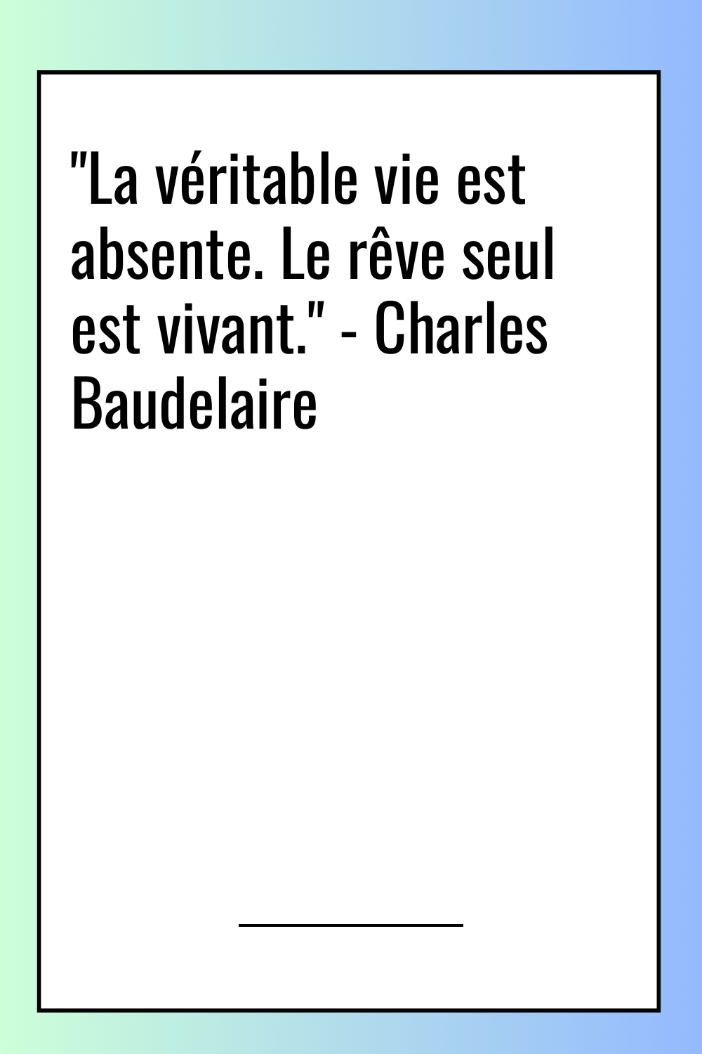 Image de citation