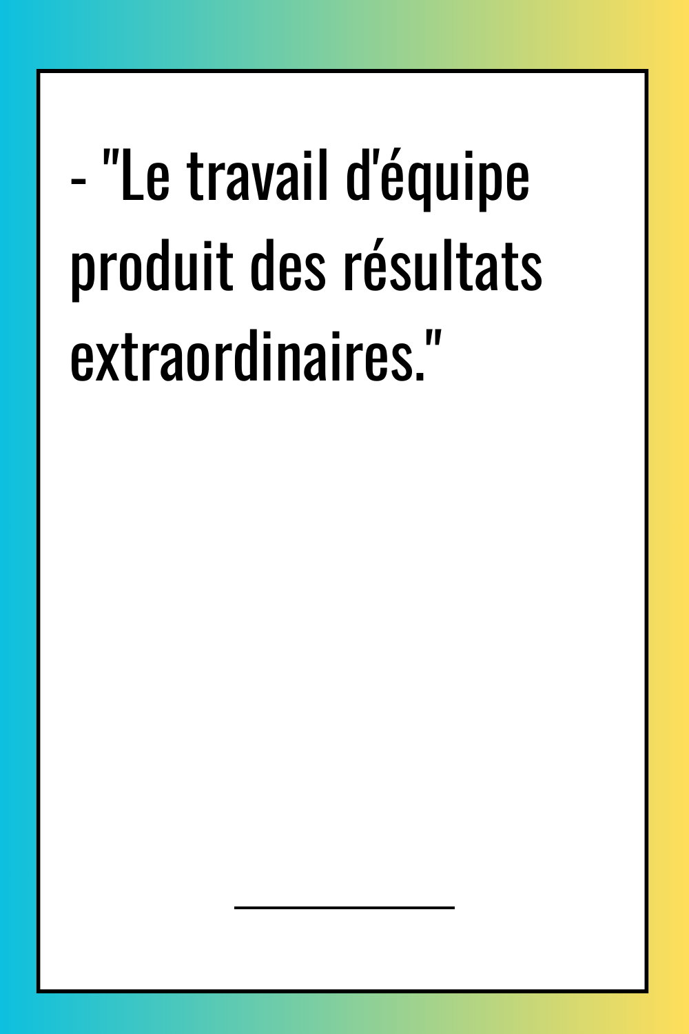 Image de citation