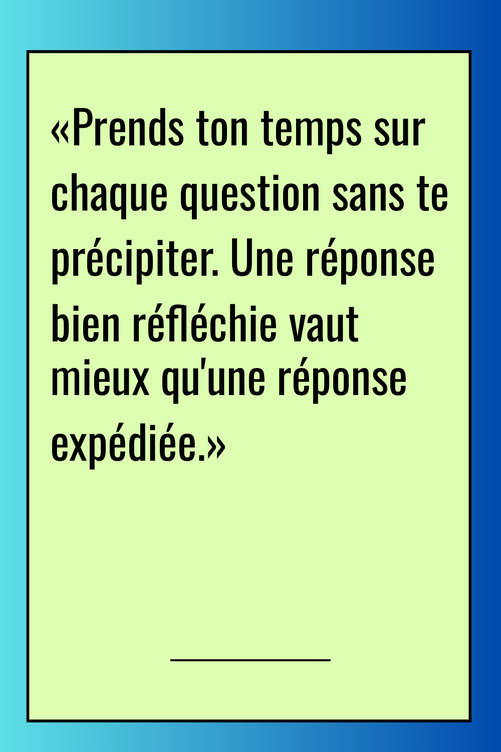 Image de citation