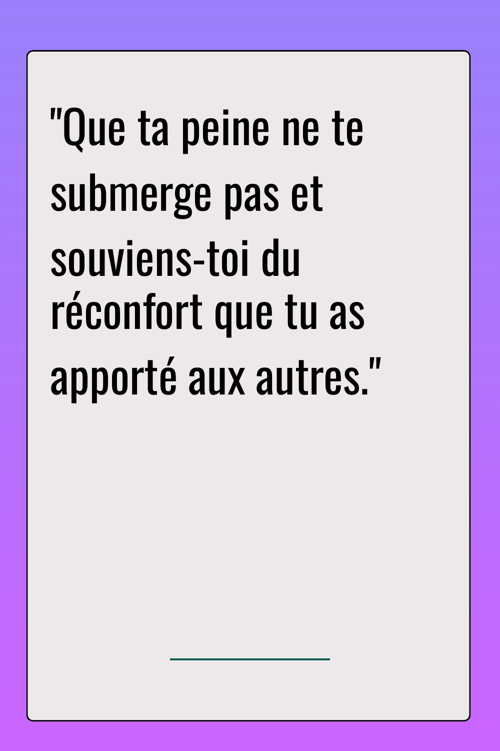 Image de citation