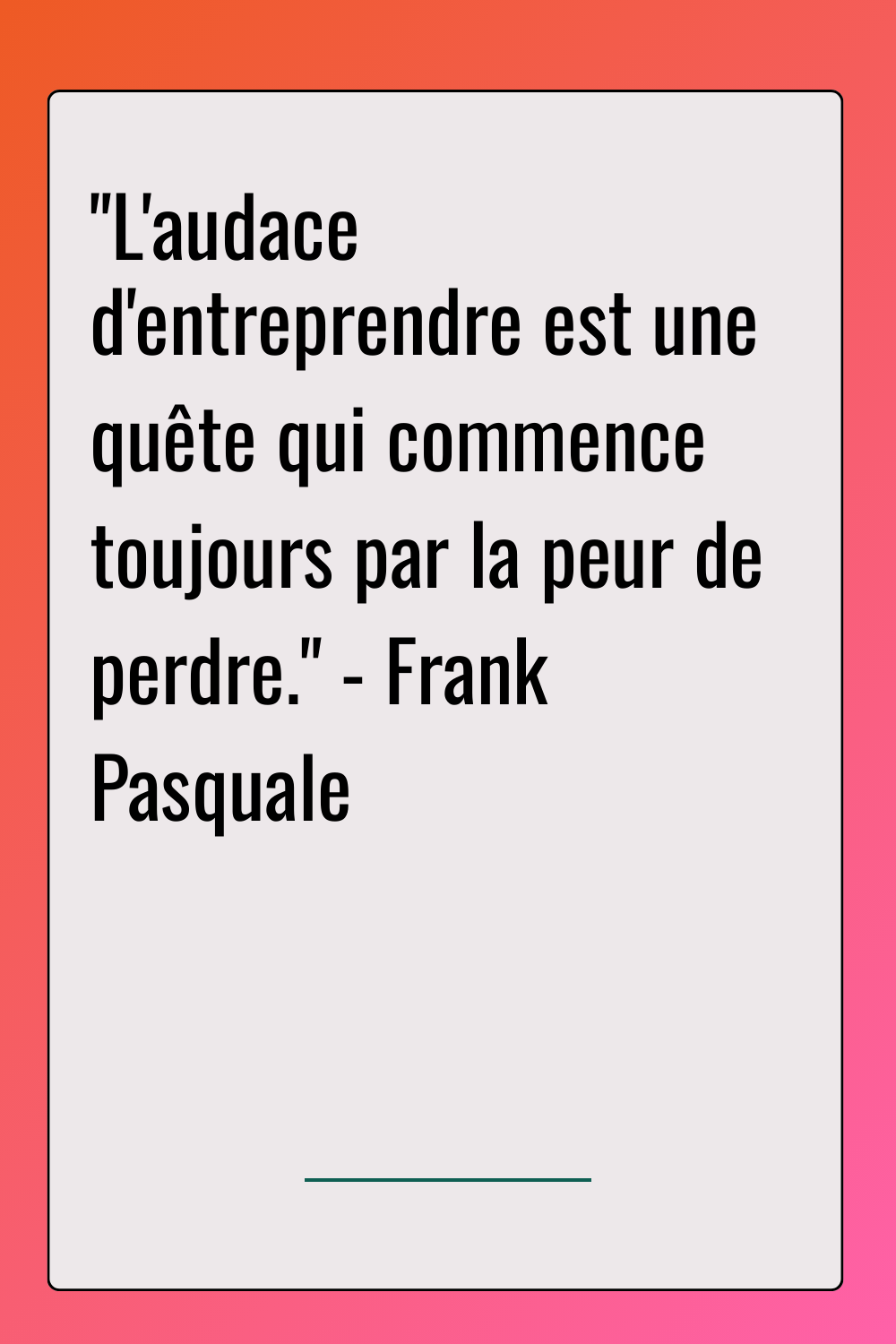 Image de citation