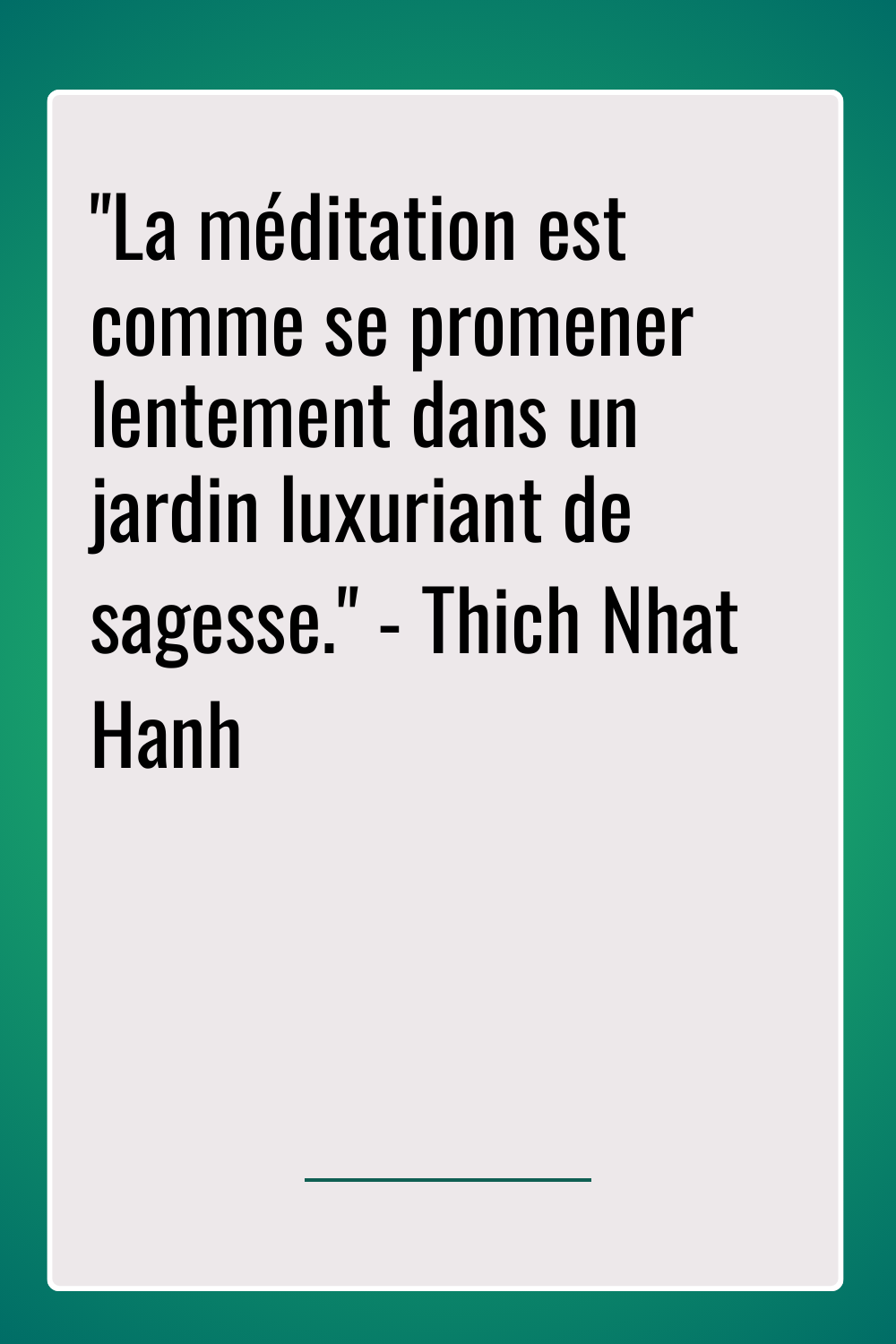 Image de citation