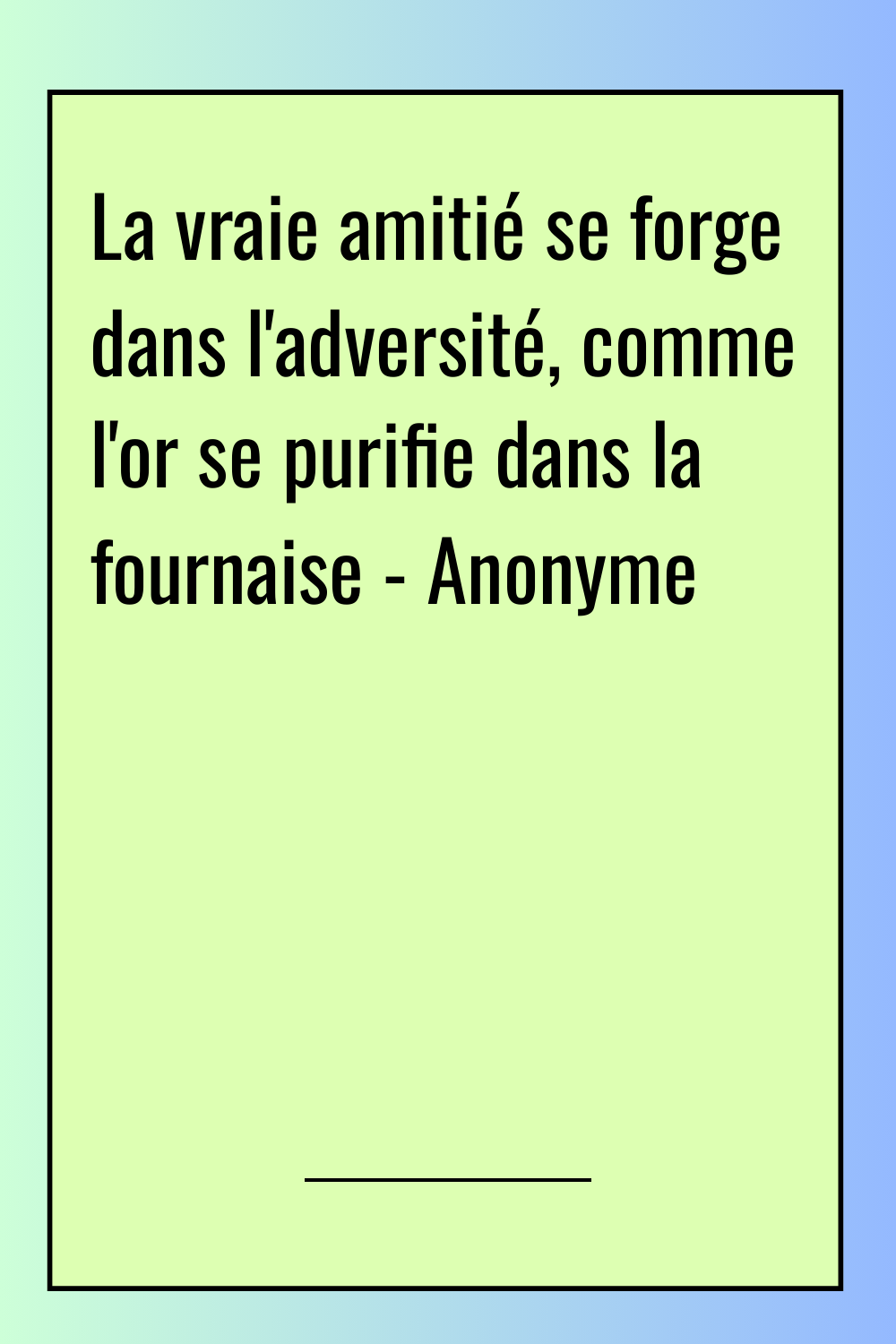 Image de citation