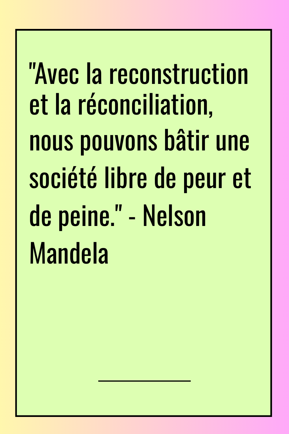 Image de citation