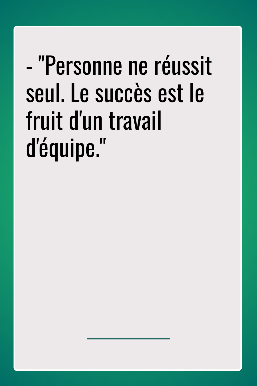 Image de citation