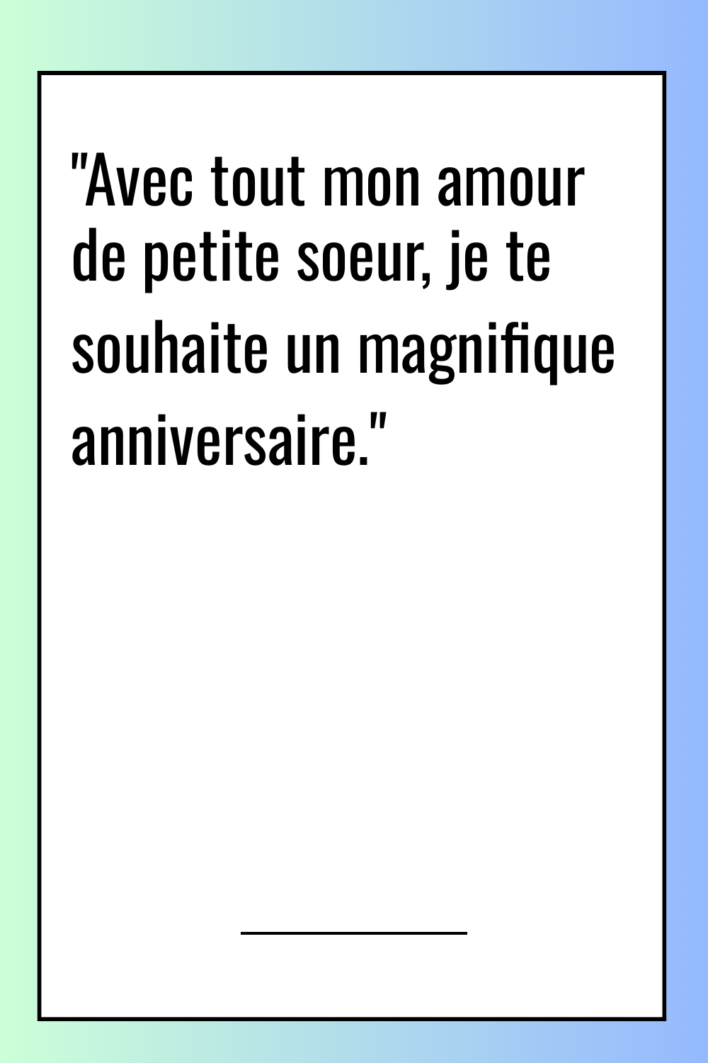 Image de citation