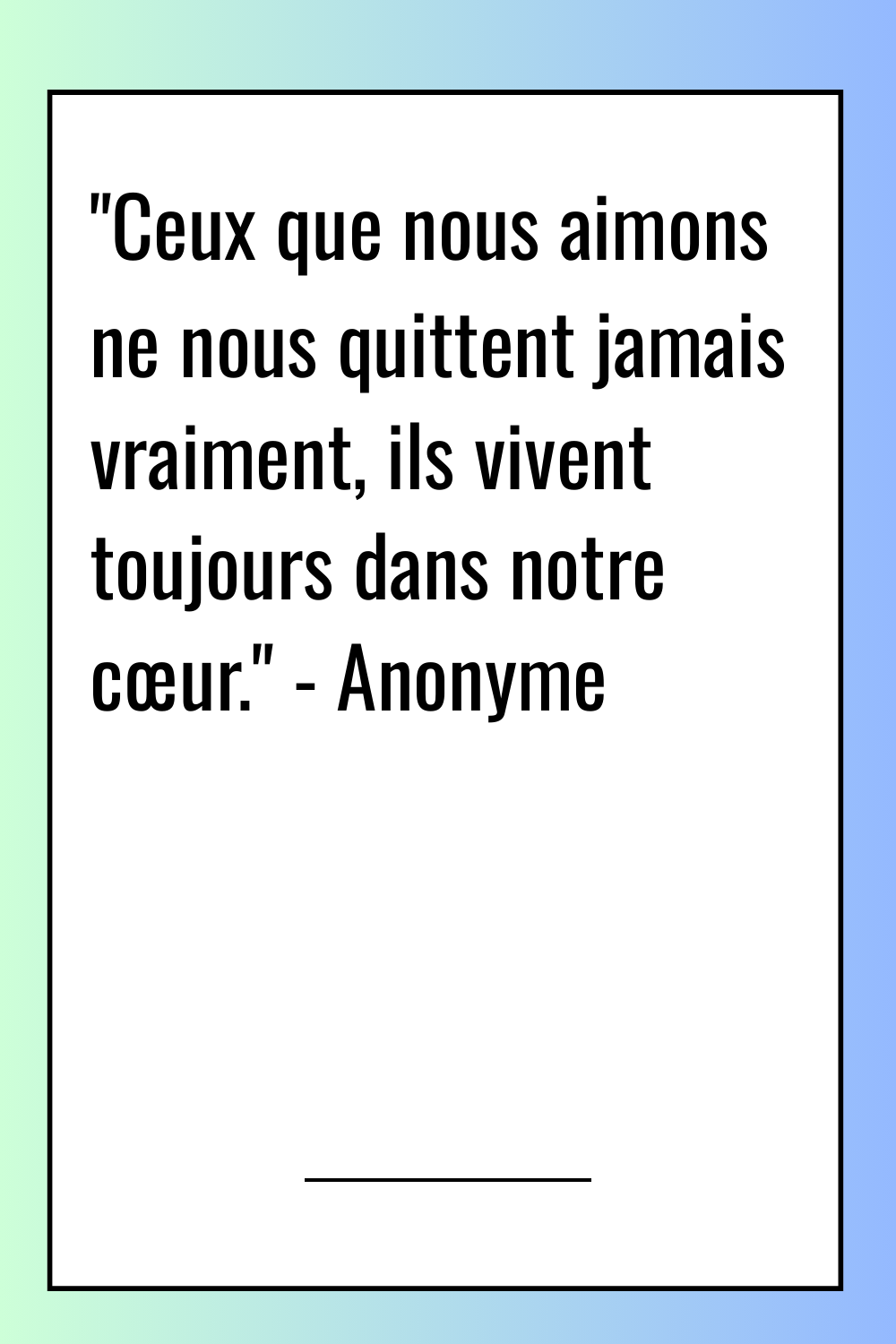 Image de citation