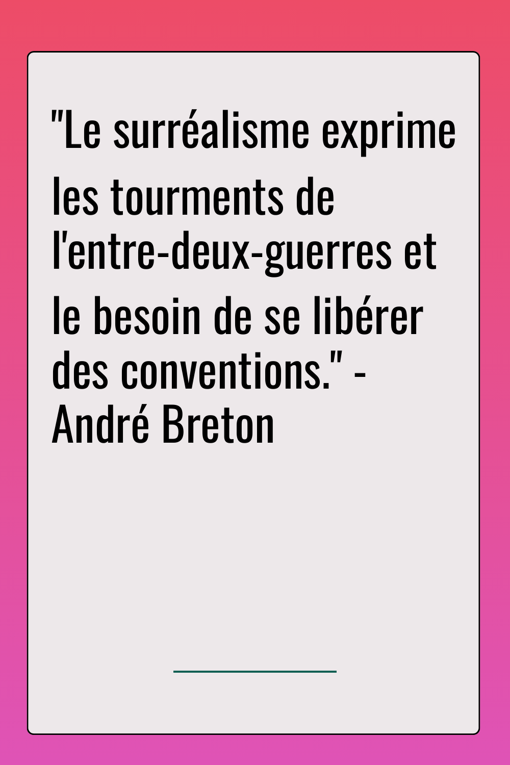 Image de citation