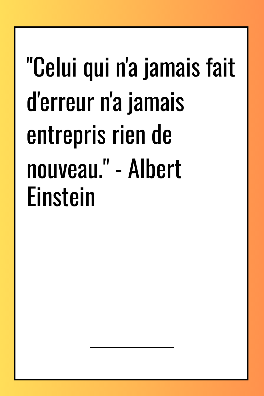 Image de citation