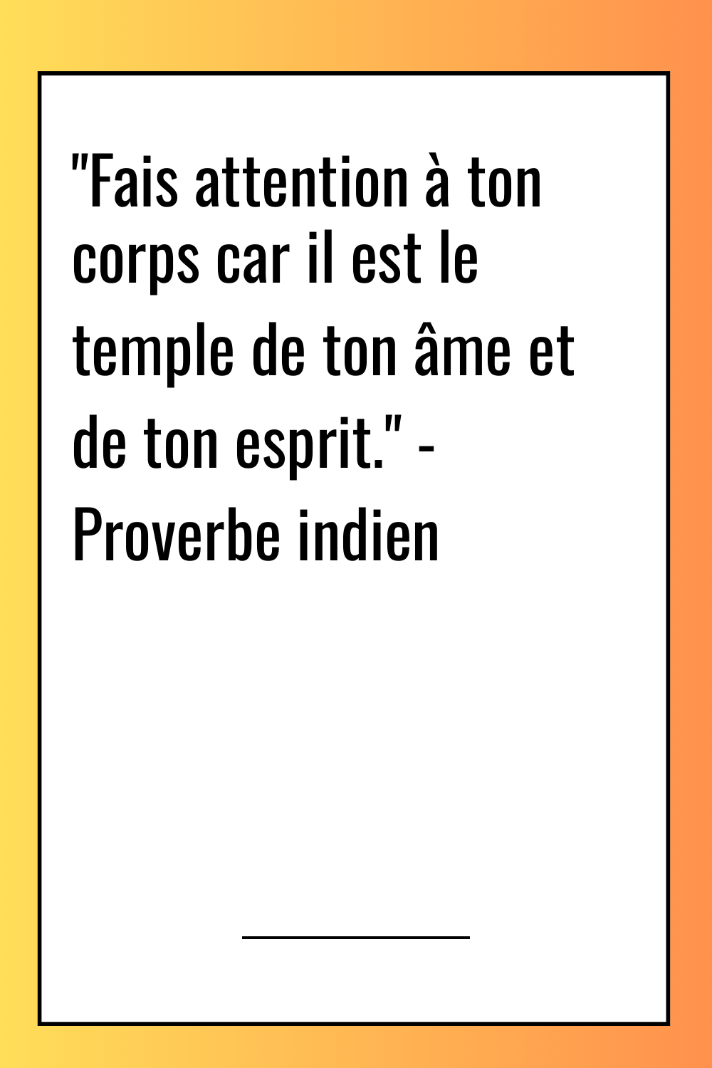 Image de citation