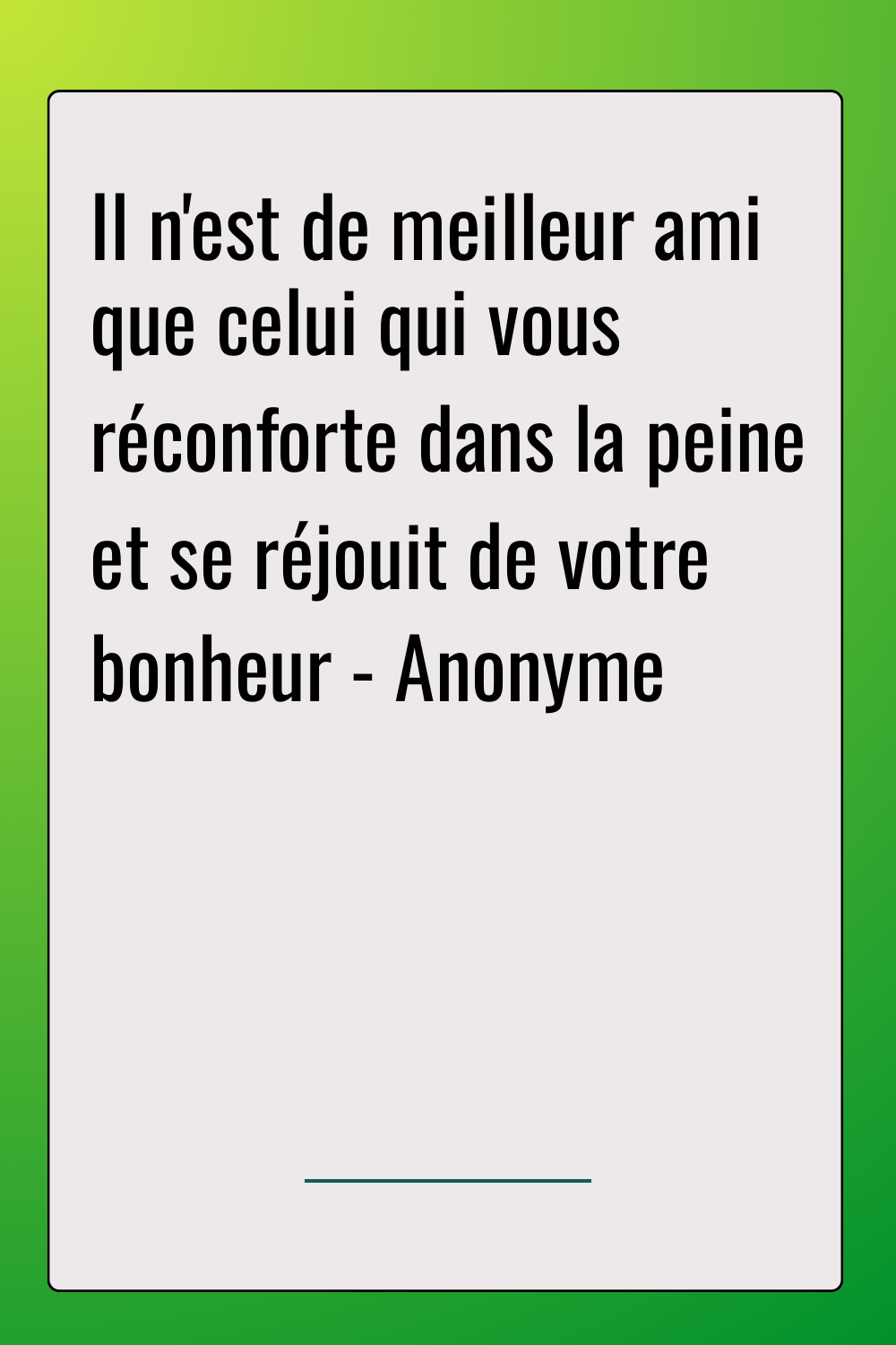 Image de citation