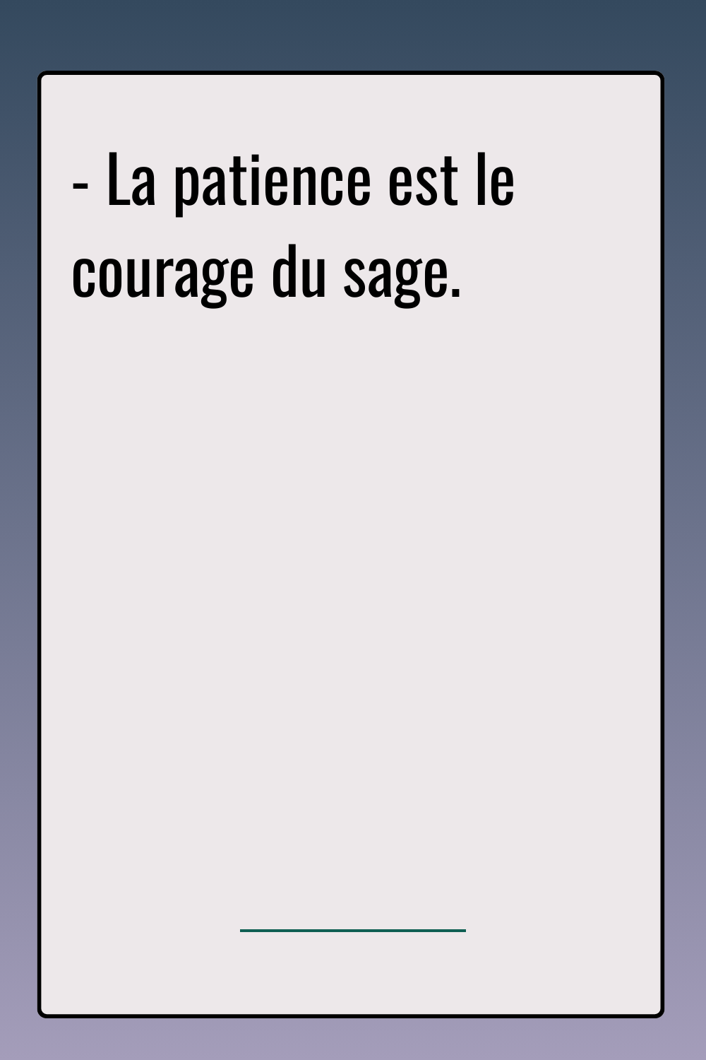 Image de citation