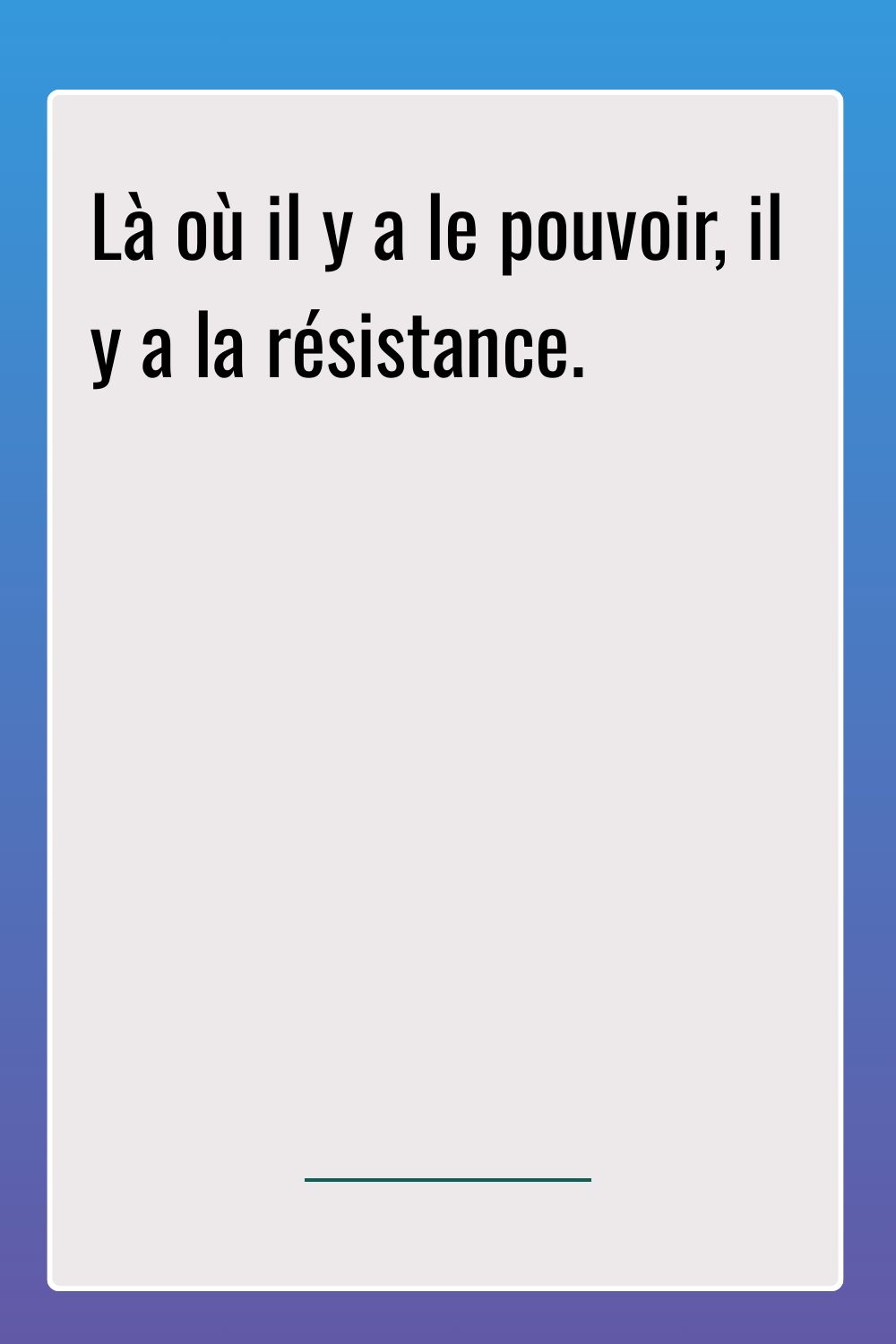 Image de citation