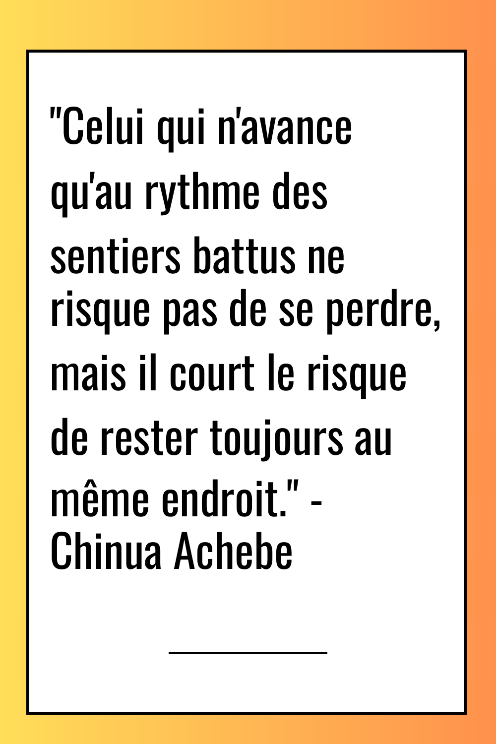 Image de citation