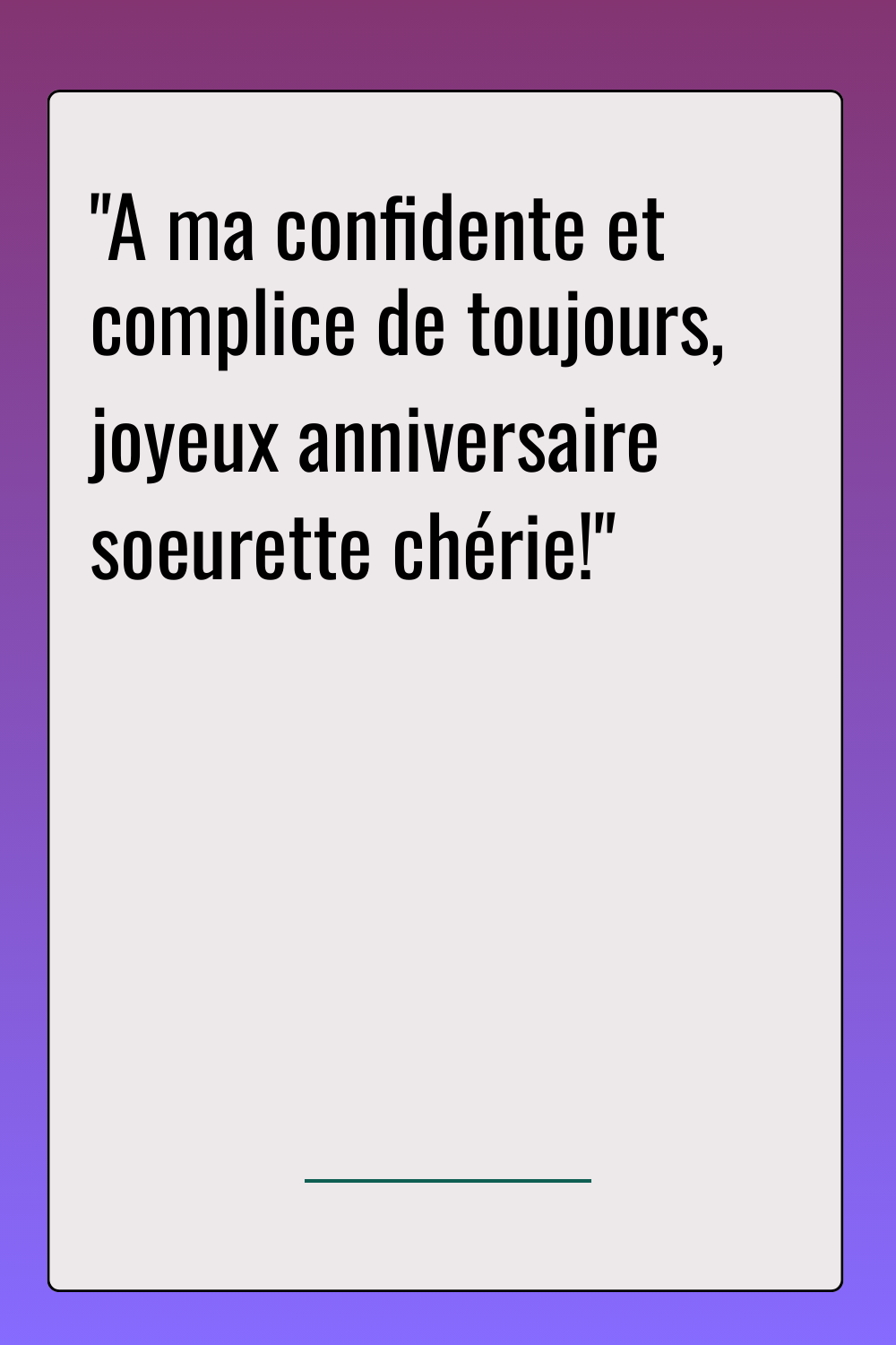 Image de citation