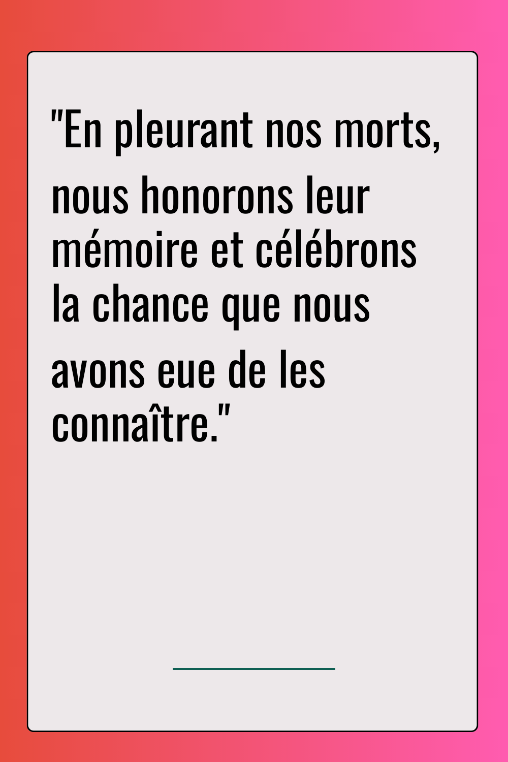 Image de citation