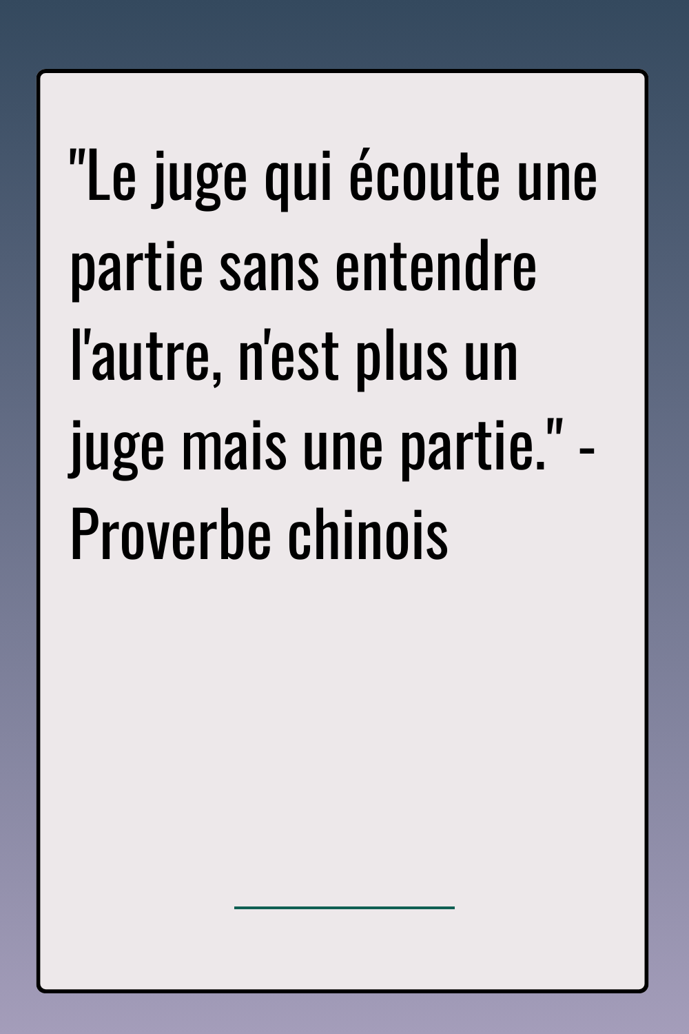Image de citation