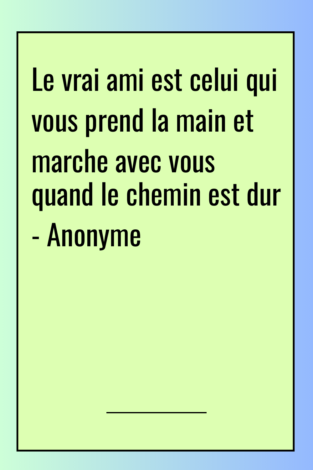 Image de citation