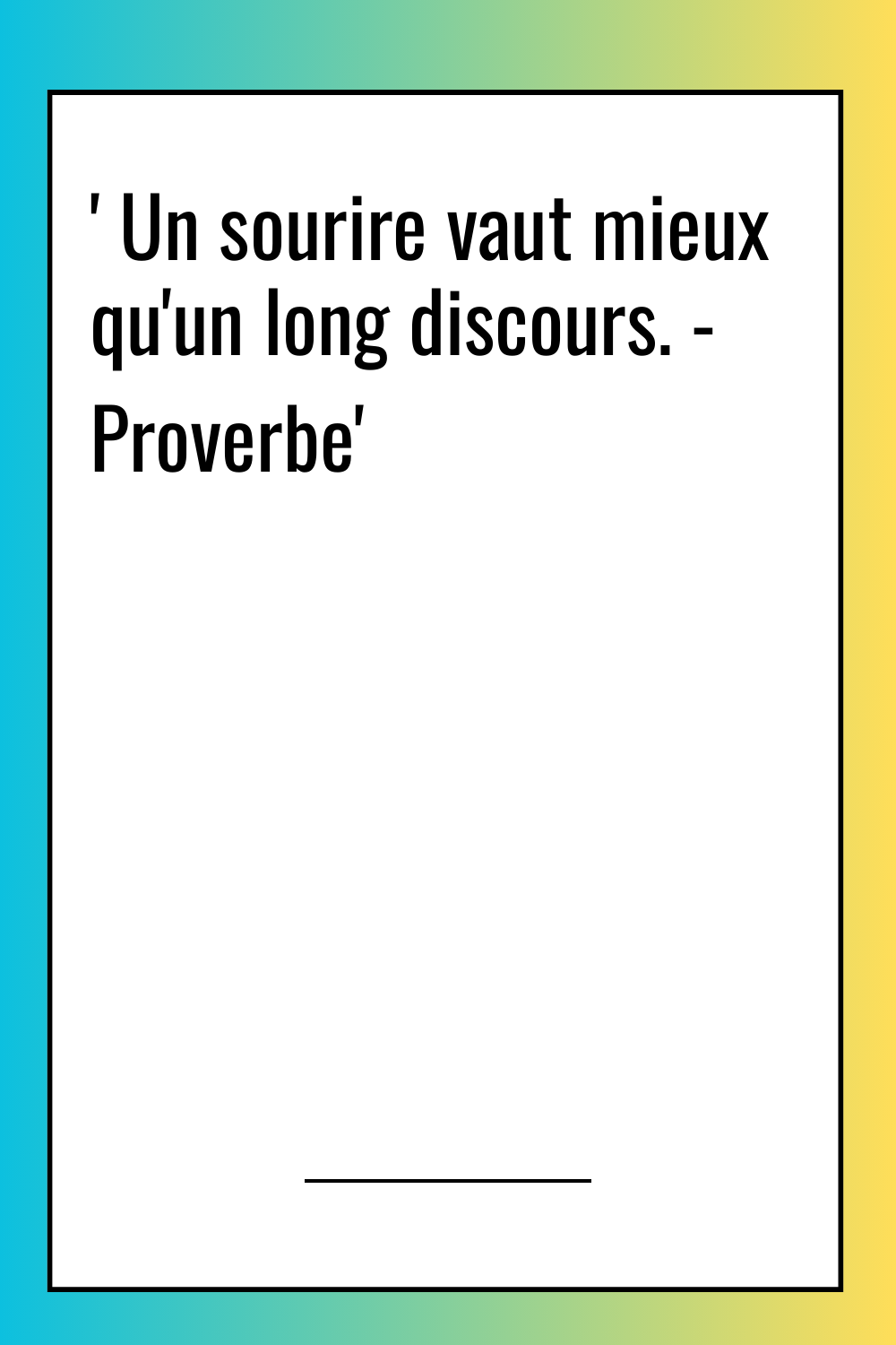 Image de citation