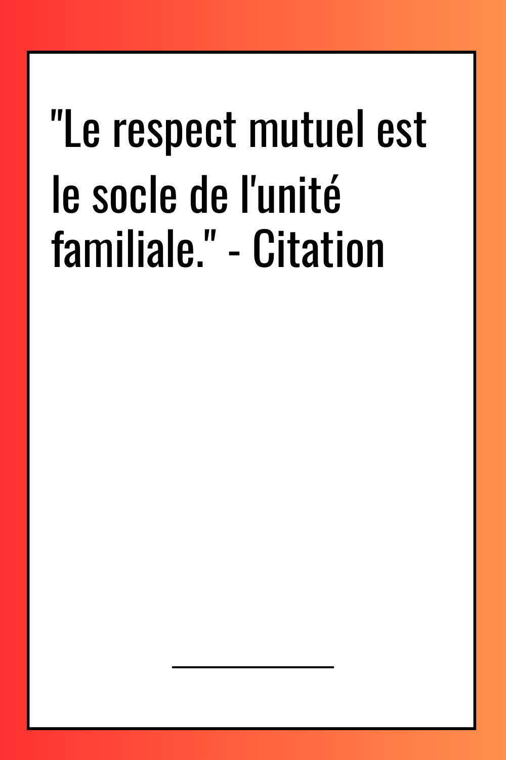 Image de citation