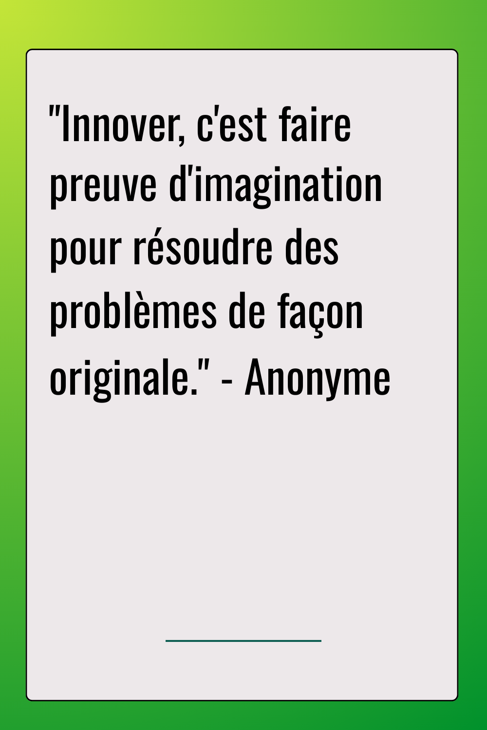 Image de citation